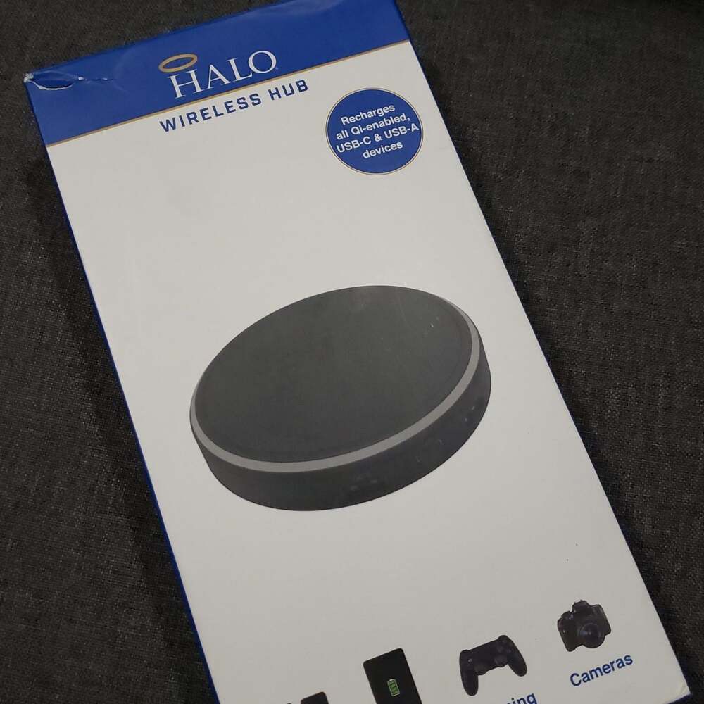 Halo Wireless Hub Gray‎
